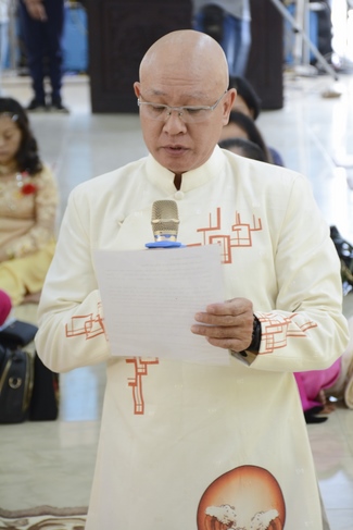 Buddhist Wedding Ceremony