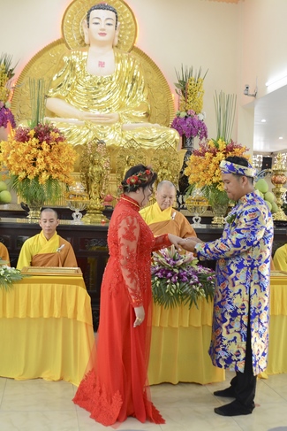 Buddhist Wedding Ceremony