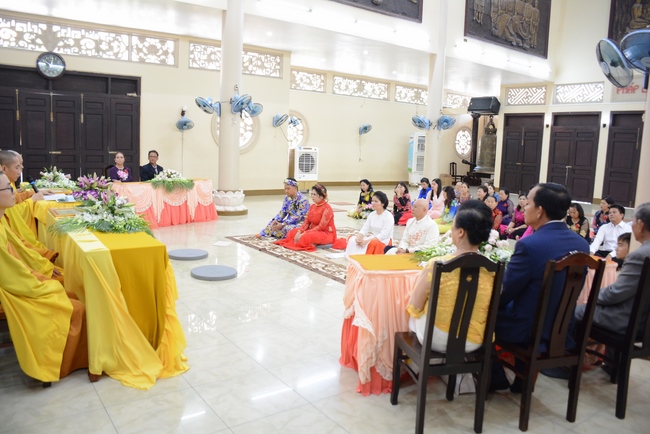 Buddhist Wedding Ceremony
