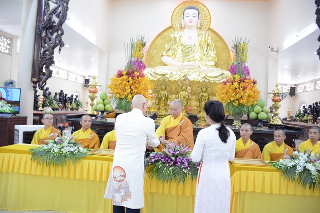 Buddhist Wedding Ceremony