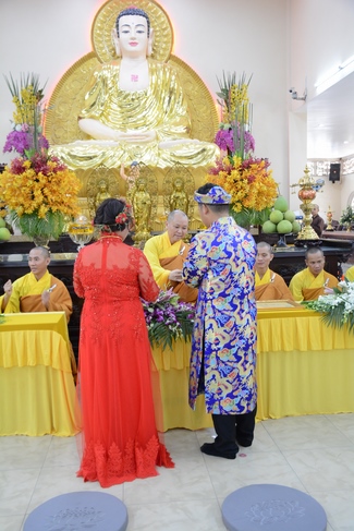 Buddhist Wedding Ceremony
