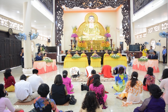Buddhist Wedding Ceremony