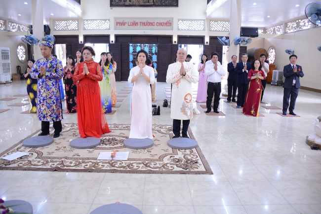 Buddhist Wedding Ceremony
