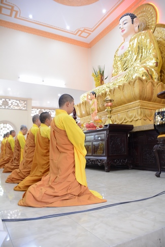 Buddhist Wedding Ceremony