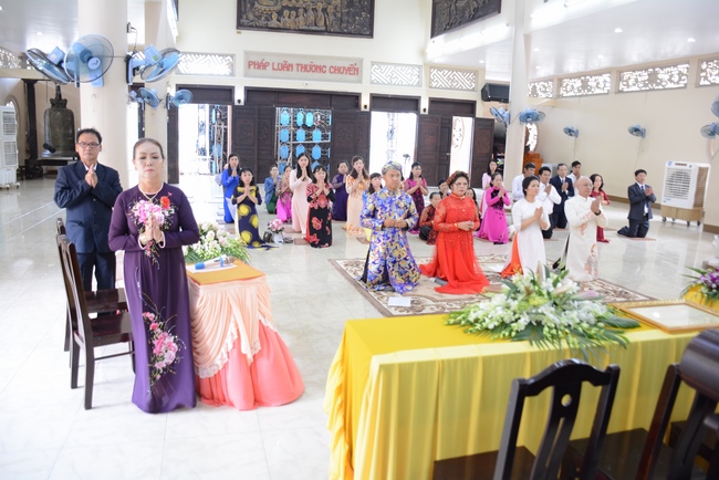Buddhist Wedding Ceremony