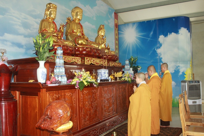 The wedding ceremony at Dong Cao – Thanh Hoa province.