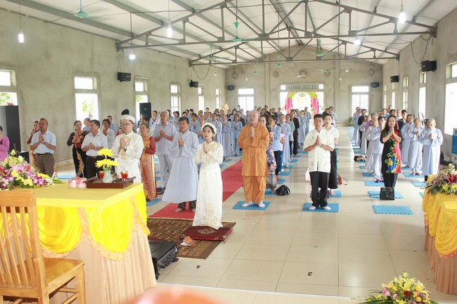 The wedding ceremony at Dong Cao – Thanh Hoa province.
