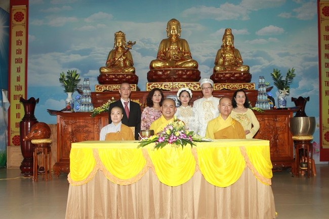 The wedding ceremony at Dong Cao – Thanh Hoa province.