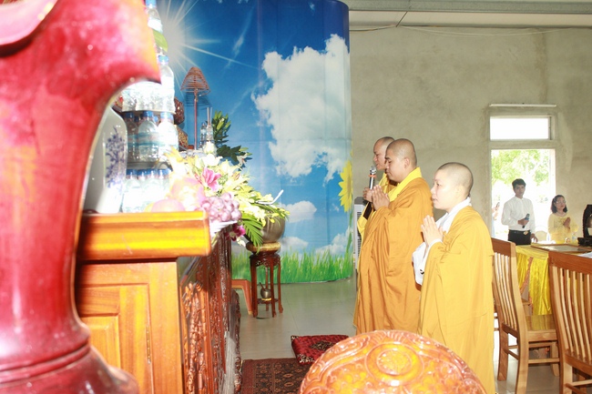 The wedding ceremony at Dong Cao – Thanh Hoa province.