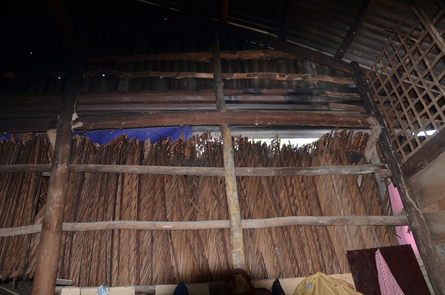 Money giving for supporting house building and animals release in Kien Giang