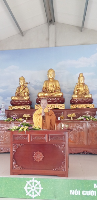 One-day retreat course at Dong Cao – Thanh Hoa province