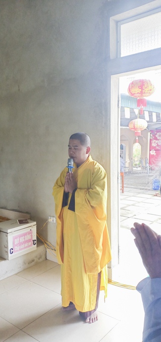 One-day retreat course at Dong Cao – Thanh Hoa province