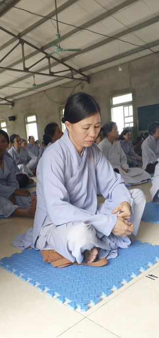 One-day retreat course at Dong Cao – Thanh Hoa province