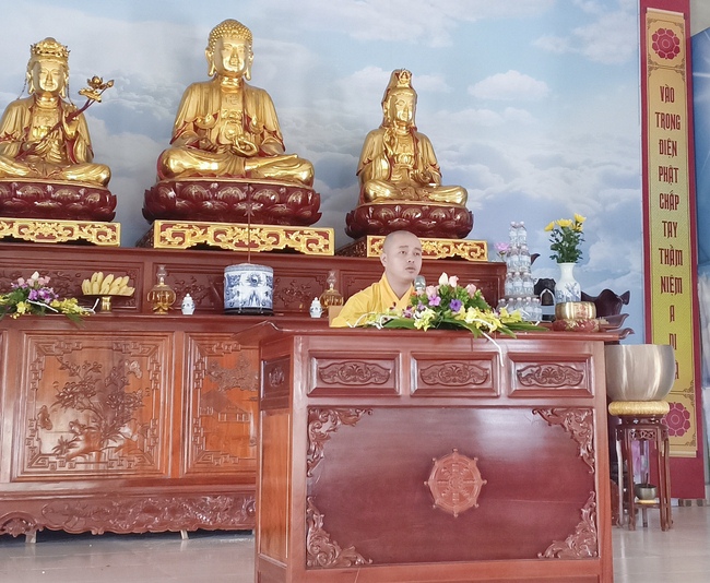 One-day retreat course at Dong Cao – Thanh Hoa province