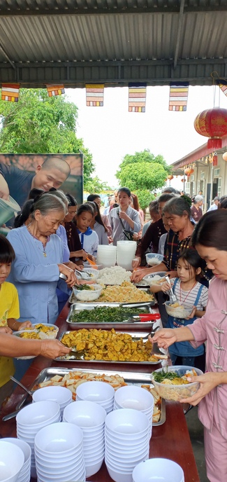 One-day retreat course at Dong Cao – Thanh Hoa province