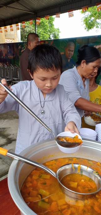 One-day retreat course at Dong Cao – Thanh Hoa province