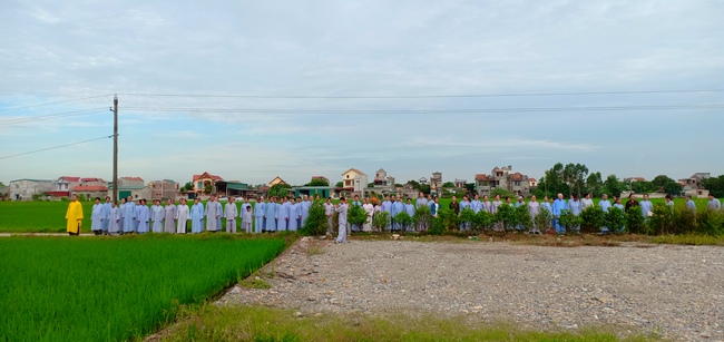One-day retreat course at Dong Cao – Thanh Hoa province