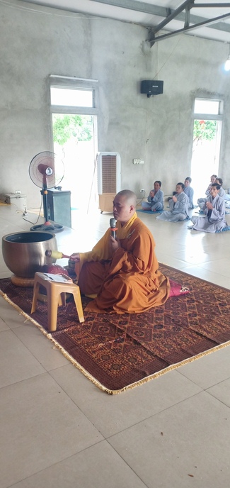 One-day retreat course at Dong Cao – Thanh Hoa province