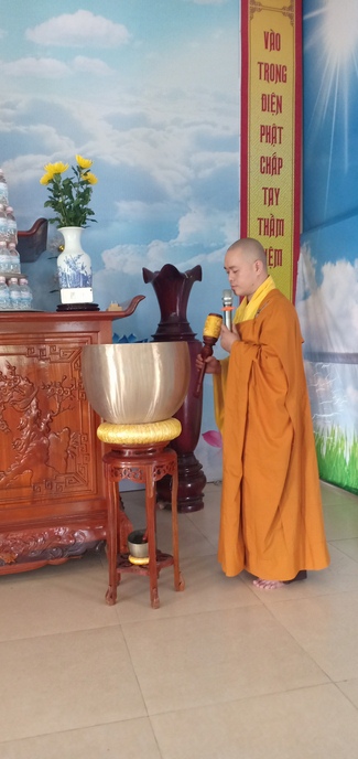 One-day retreat course at Dong Cao – Thanh Hoa province