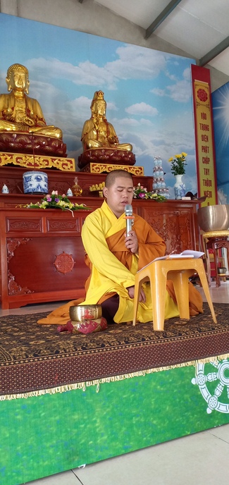 One-day retreat course at Dong Cao – Thanh Hoa province