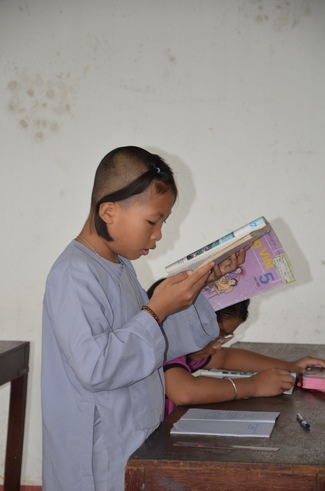 Charity work and houses at Binh Thuan Province