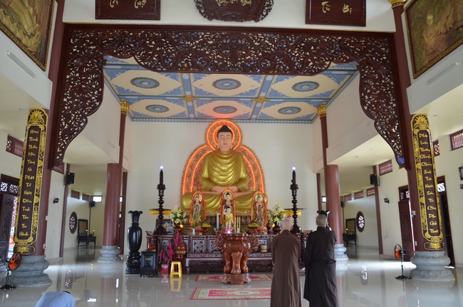 Charity work and houses at Binh Thuan Province