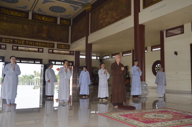 Charity work and houses at Binh Thuan Province