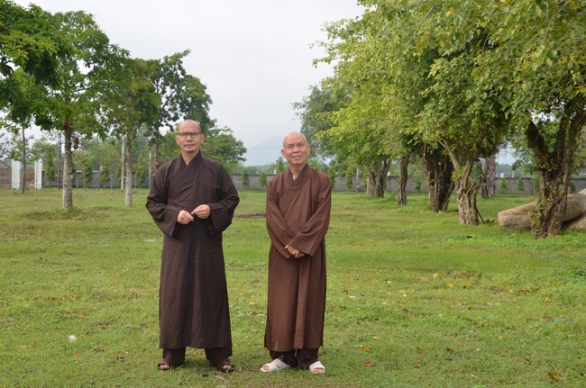 Charity work and houses at Binh Thuan Province