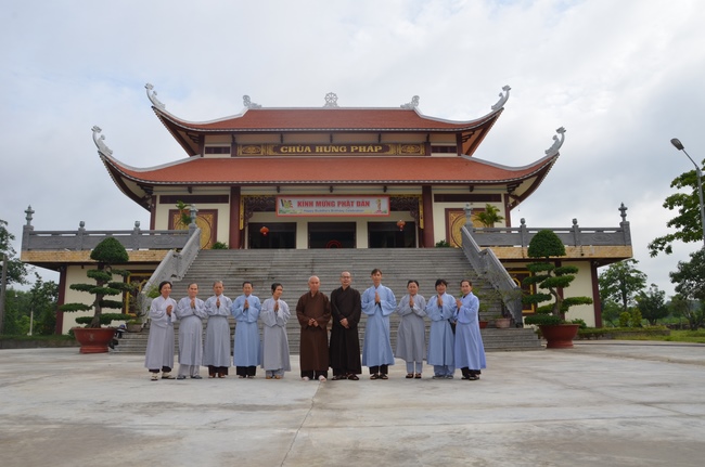 Charity work and houses at Binh Thuan Province
