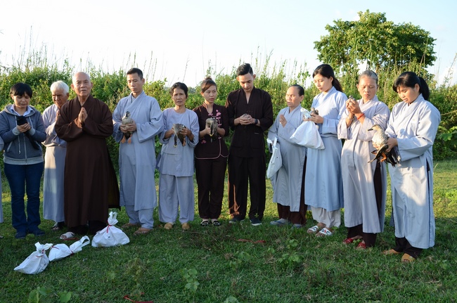 Charity work and houses at Binh Thuan Province