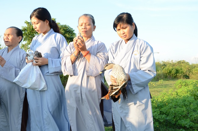 Charity work and houses at Binh Thuan Province