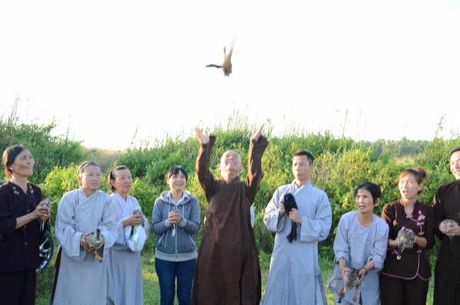Charity work and houses at Binh Thuan Province