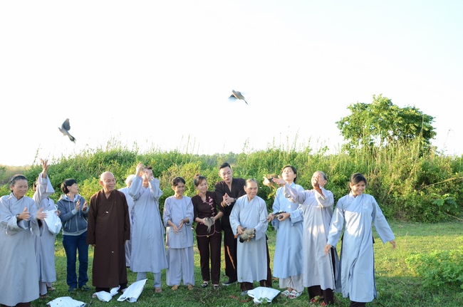 Charity work and houses at Binh Thuan Province