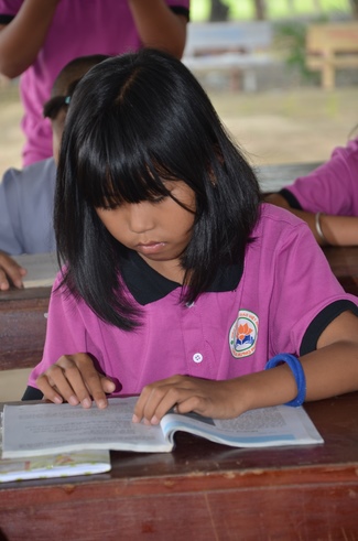 Charity work and houses at Binh Thuan Province