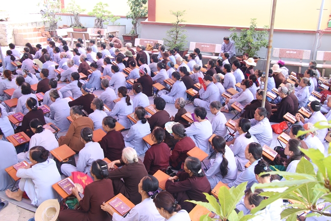 The One – Day peaceful happy Cultivation at Tieu Dao Pagoda in Quang Ninh Province