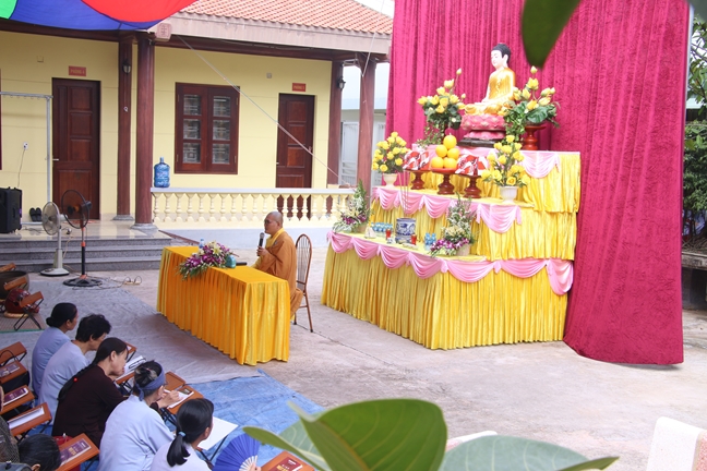 The One – Day peaceful happy Cultivation at Tieu Dao Pagoda in Quang Ninh Province