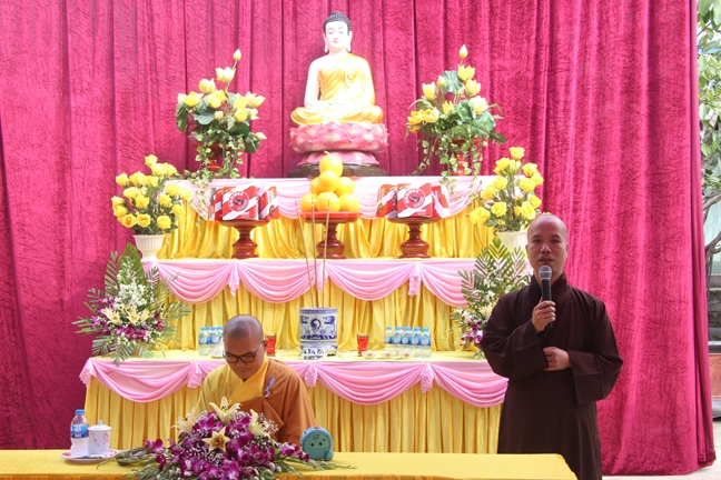 The One – Day peaceful happy Cultivation at Tieu Dao Pagoda in Quang Ninh Province