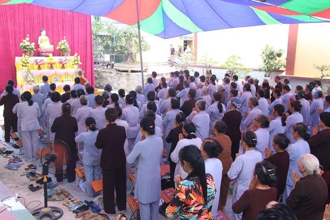 The One – Day peaceful happy Cultivation at Tieu Dao Pagoda in Quang Ninh Province