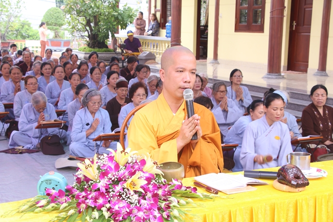 The One – Day peaceful happy Cultivation at Tieu Dao Pagoda in Quang Ninh Province