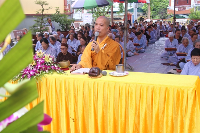 The One – Day peaceful happy Cultivation at Tieu Dao Pagoda in Quang Ninh Province