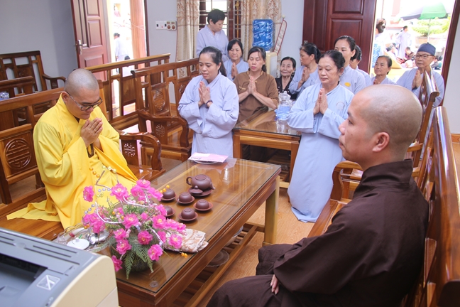 The One – Day peaceful happy Cultivation at Tieu Dao Pagoda in Quang Ninh Province