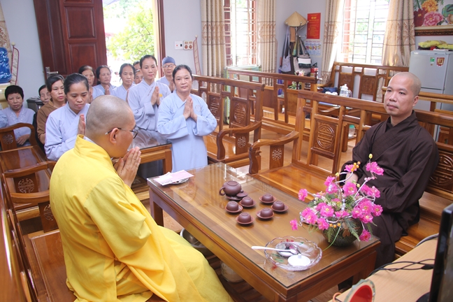 The One – Day peaceful happy Cultivation at Tieu Dao Pagoda in Quang Ninh Province