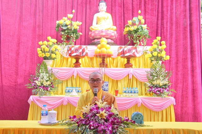The One – Day peaceful happy Cultivation at Tieu Dao Pagoda in Quang Ninh Province