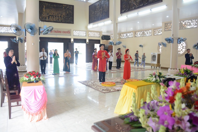 Buddhist Wedding ceremony