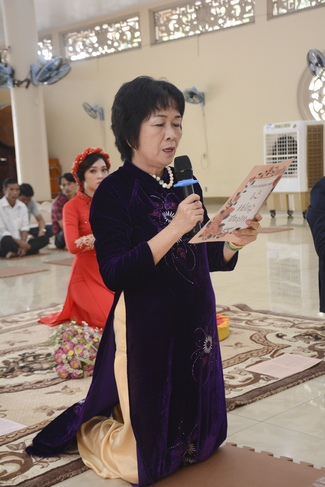 Buddhist Wedding ceremony
