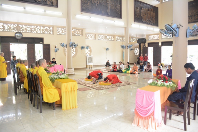 Buddhist Wedding ceremony