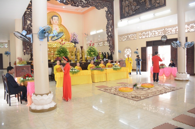 Buddhist Wedding ceremony
