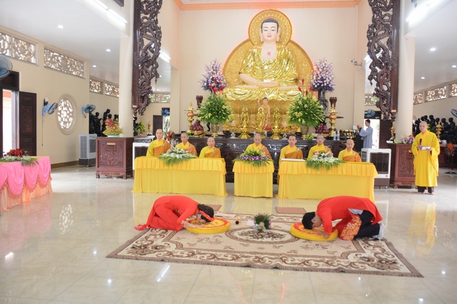 Buddhist Wedding ceremony