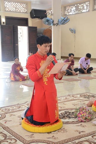 Buddhist Wedding ceremony