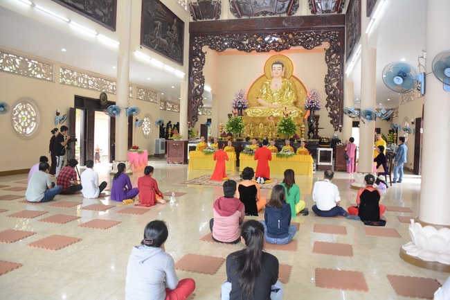 Buddhist Wedding ceremony